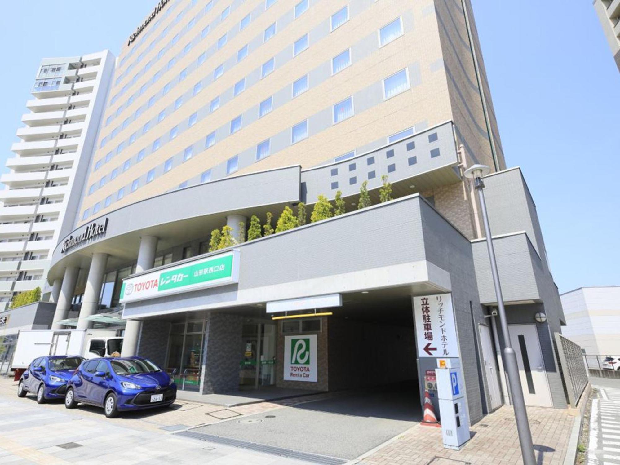 Richmond Hotel Yamagata Ekimae Exterior photo
