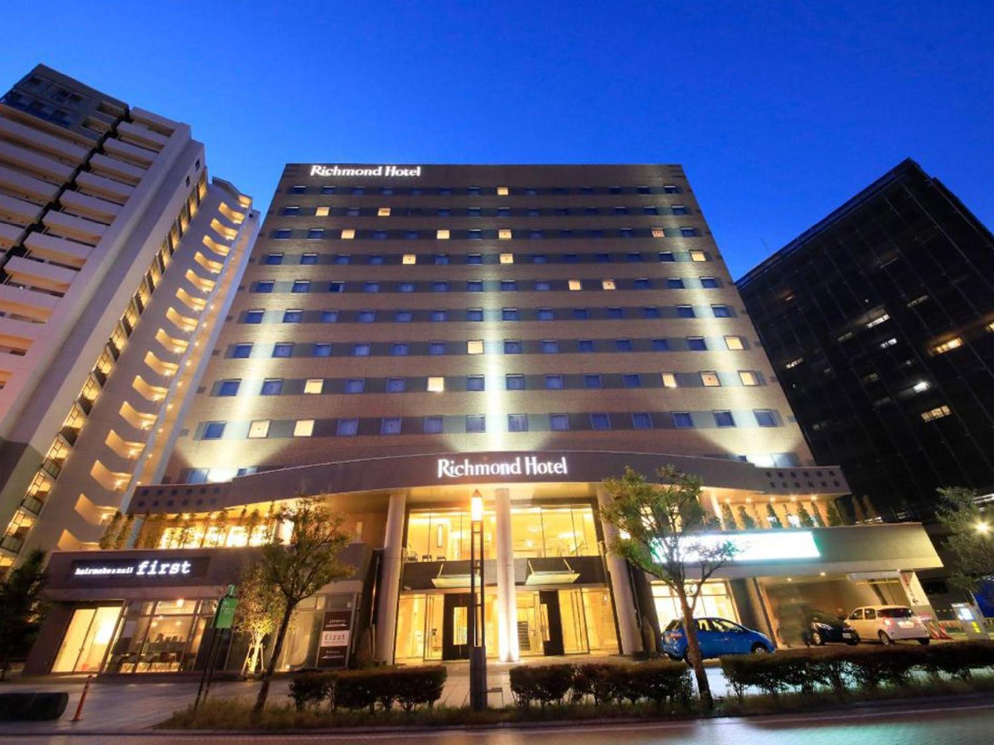 Richmond Hotel Yamagata Ekimae Exterior photo